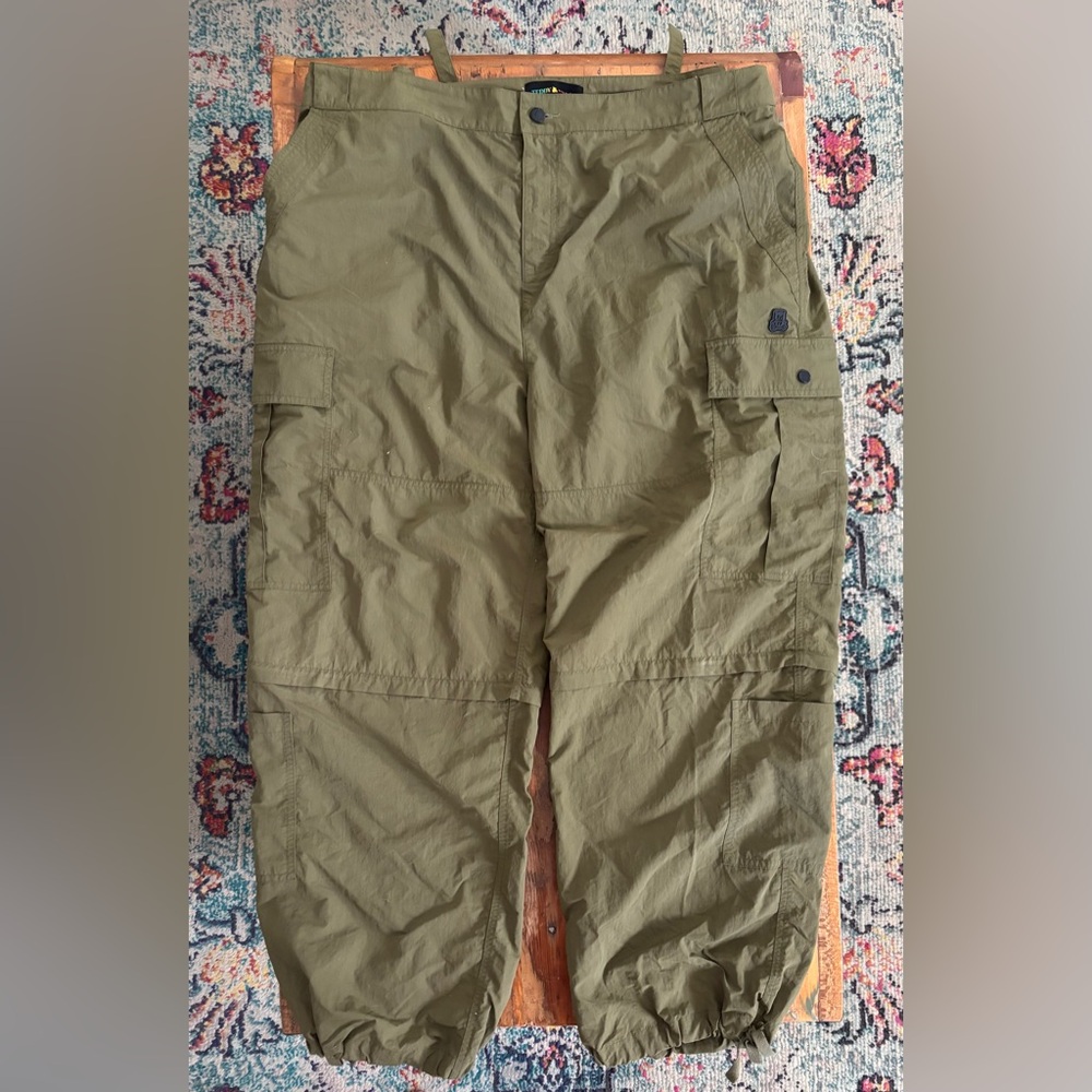 Men's Olive Cargo Pants